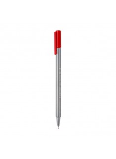 STYLO TRIPLUS FINELINER STAEDTLER ROUGE - 1