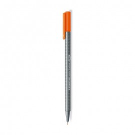 STYLO TRIPLUS FINELINER ORANGE STAEDTLER - 1