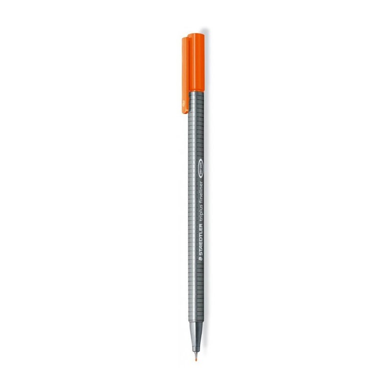 STYLO TRIPLUS FINELINER ORANGE STAEDTLER - 1