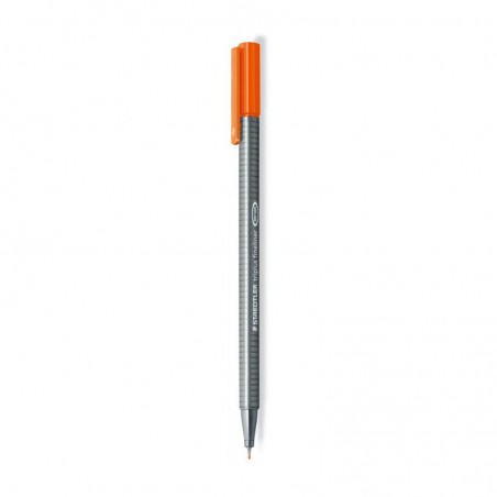 STYLO TRIPLUS FINELINER ORANGE STAEDTLER - 1