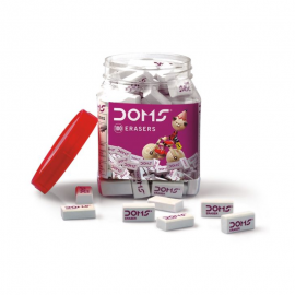 GOMME MINI BLANCHE DOMS - 1