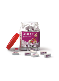 GOMME MINI BLANCHE DOMS - 1