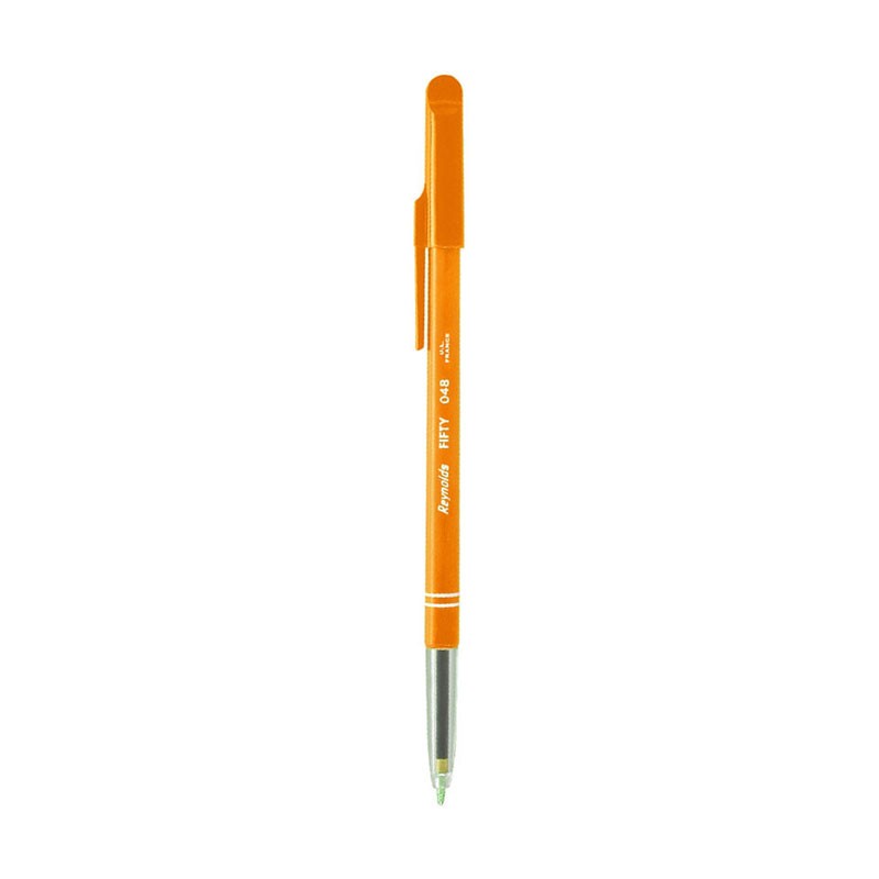 STYLO A BILLE FIFTY REYNOLDS ORANGE - 1