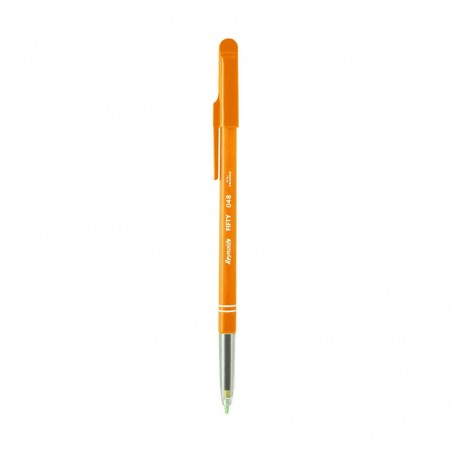 STYLO A BILLE FIFTY REYNOLDS ORANGE - 1