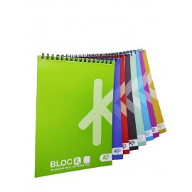 Bloc Note SELECTA A5 - 5 x 5 - 80 feuilles