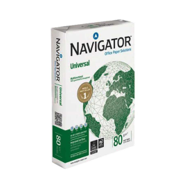 RAME PAPIER A3 EXTRA BLANC NAVIGATOR - 80G - 1