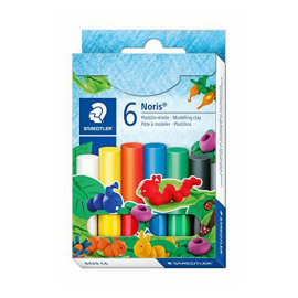 PÂTE À MODELER DE 6 NORIS STAEDTLER - 1