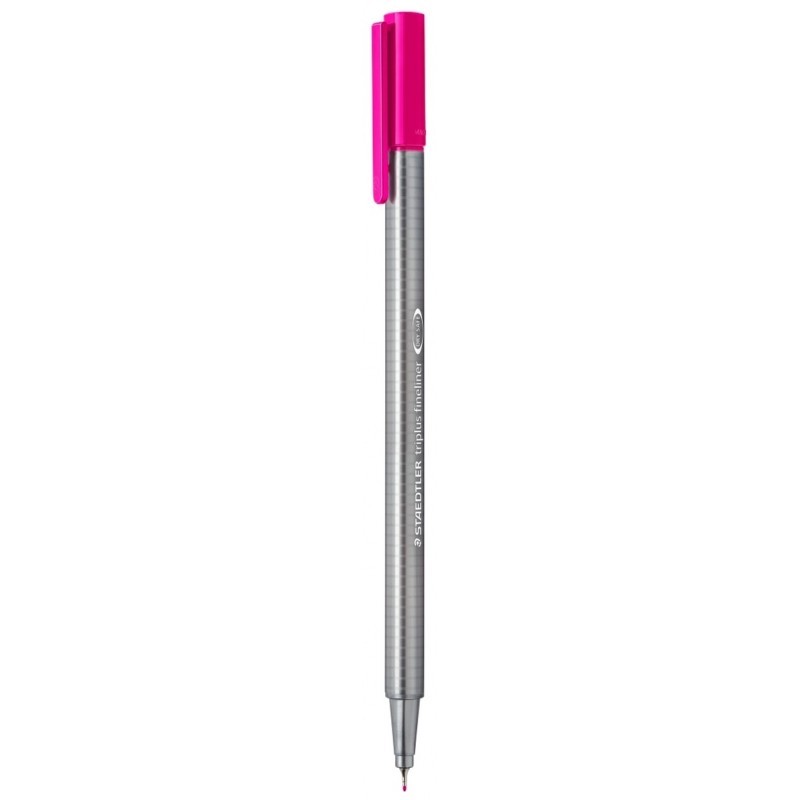 STYLO TRIPLUS FINELINER MAGENTA STAEDTLER ROSE - 1