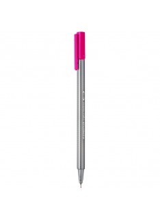 STYLO TRIPLUS FINELINER MAGENTA STAEDTLER ROSE - 1