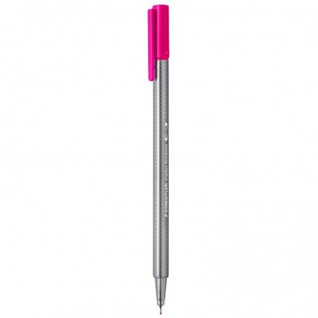 STYLO TRIPLUS FINELINER MAGENTA STAEDTLER ROSE - 1