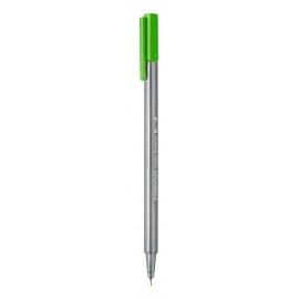 STYLO TRIPLUS FINELINER STAEDTLER VERT-SAULE - 1