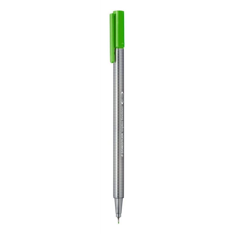 STYLO TRIPLUS FINELINER STAEDTLER VERT-SAULE - 1