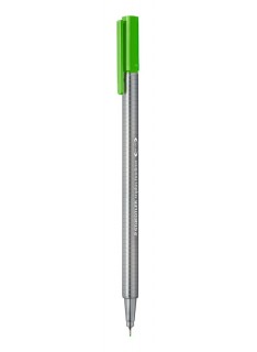 STYLO TRIPLUS FINELINER STAEDTLER VERT-SAULE - 1