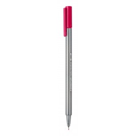 STYLO TRIPLUS FINELINER ROSE FONCE STAEDTLER - 1