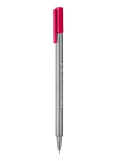 STYLO TRIPLUS FINELINER ROSE FONCE STAEDTLER - 1