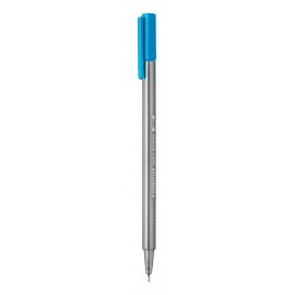 STYLO TRIPLUS FINELINER STAEDTLER TURQUOISE - 1