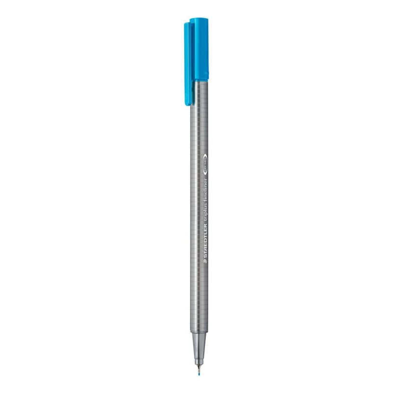 STYLO TRIPLUS FINELINER STAEDTLER TURQUOISE - 1