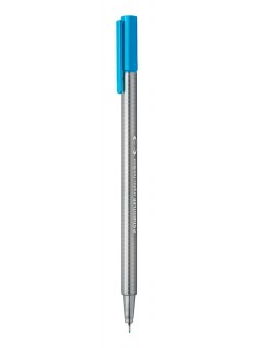 STYLO TRIPLUS FINELINER STAEDTLER TURQUOISE - 1