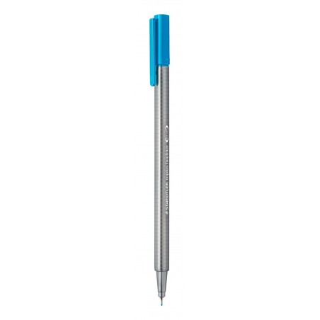 STYLO TRIPLUS FINELINER STAEDTLER TURQUOISE - 1