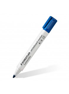 MARQUEUR TABLEAU LUMOCOLOR STAEDTLER BLEU - 1