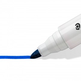 MARQUEUR TABLEAU LUMOCOLOR STAEDTLER BLEU - 2