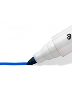 MARQUEUR TABLEAU LUMOCOLOR STAEDTLER BLEU - 2