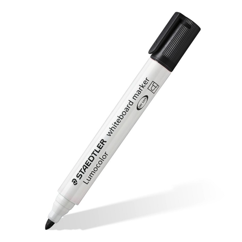 MARQUEUR TABLEAU LUMOCOLOR STAEDTLER NOIR - 1