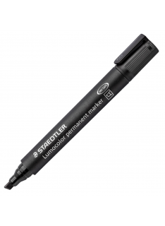 MARQUEUR PERMANENT LUMOCOLOR STAEDTLER NOIR - 1