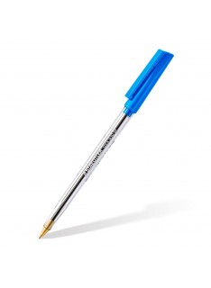 STYLO A BILLE STAEDTLER BLEU - 2