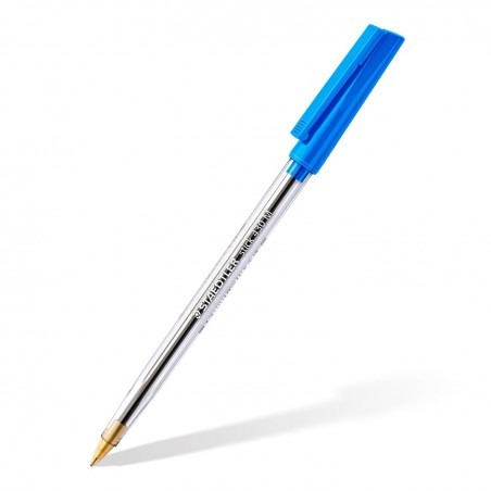 STYLO A BILLE STAEDTLER BLEU - 2