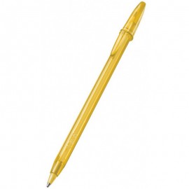 STYLO A BILLE BIC FIFTY FASHION DOREE PAQUET DE 12 - 1