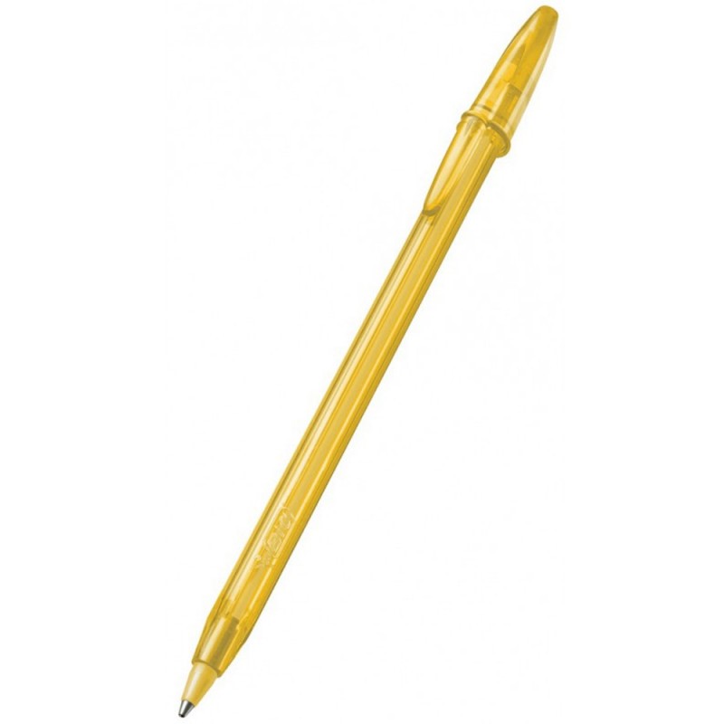 STYLO A BILLE BIC FIFTY FASHION DOREE PAQUET DE 12 - 1