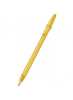 STYLO A BILLE BIC FIFTY FASHION DOREE PAQUET DE 12 - 1