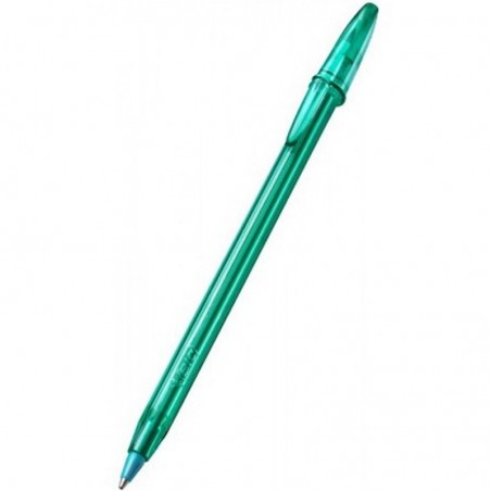 STYLO A BILLE BIC FIFTY FASHION MENTHE PAQUET DE 12 - 1