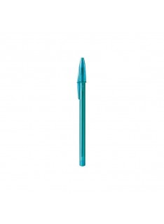 STYLO A BILLE BIC FIFTY FASHION TURQUOISE PAQUET DE 12 - 1