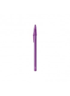 STYLO A BILLE BIC FIFTY FASHION VIOLET PAQUET DE 12 - 1