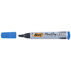 MARQUEUR PERMANENT BIC BLEU - 1