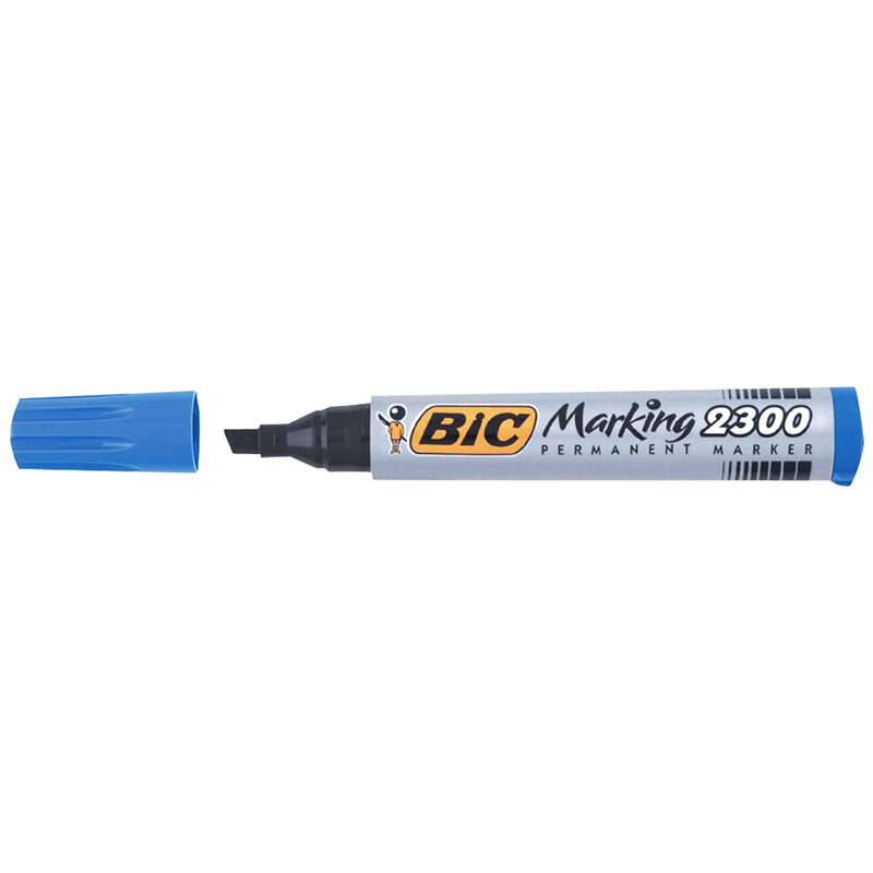 MARQUEUR PERMANENT BIC BLEU - 1