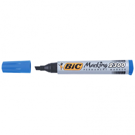 MARQUEUR PERMANENT BIC BLEU - 1