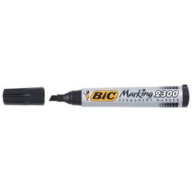 MARQUEUR PERMANENT NOIR BIC - 1