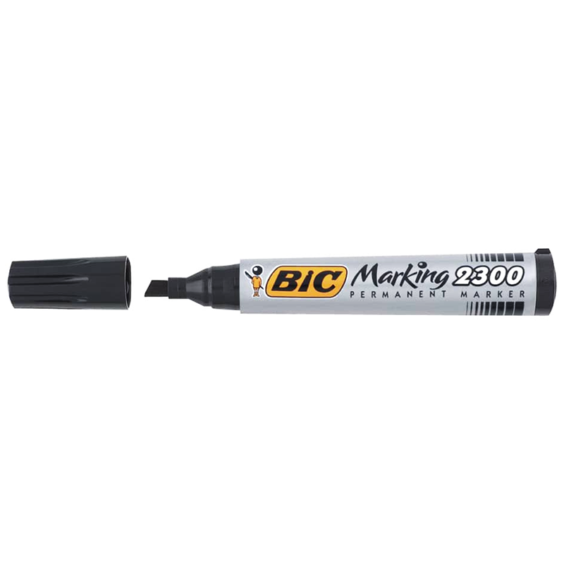 MARQUEUR PERMANENT NOIR BIC - 1