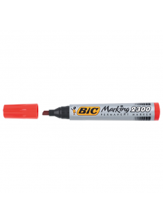 MARQUEUR PERMANENT ROUGE BIC - 1