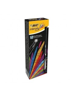 STYLO FEUTRE FINELINER INTENSITY BIC NOIR - 1