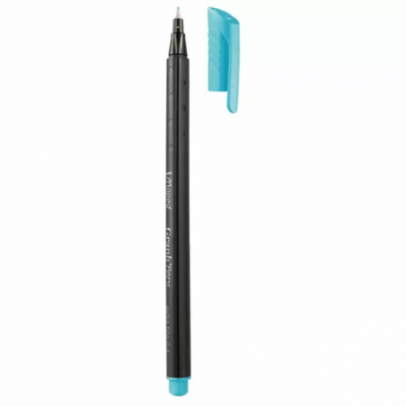 STYLO FEUTRE FINE GRAPH'PEPS BLEU CLAIR MAPED - 1