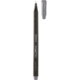 STYLO FEUTRE FINE GRAPH'PEPS GRIS MAPED - 1