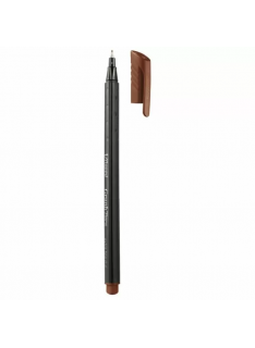 STYLO FEUTRE FINE GRAPH'PEPS MARRON MAPED - 1