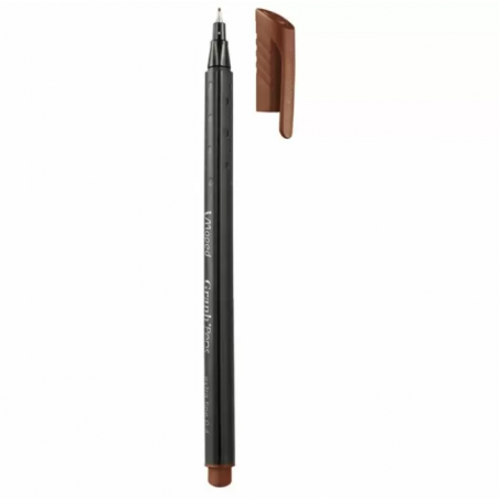 STYLO FEUTRE FINE GRAPH'PEPS MARRON MAPED - 1