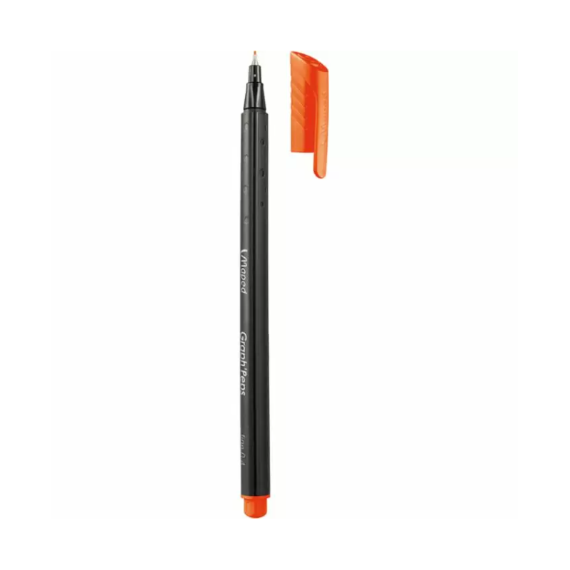 STYLO FEUTRE FINE GRAPH'PEPS MAPED ORANGE - 1