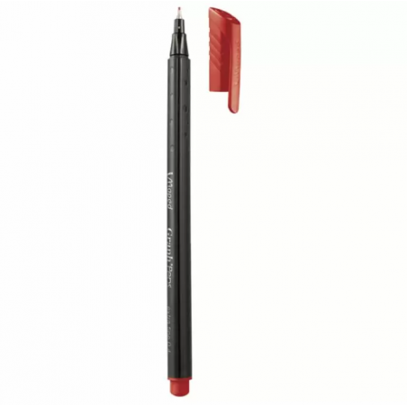 STYLO FEUTRE FINE GRAPH'PEPS ROUGE KISS MAPED - 1