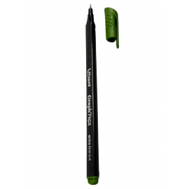 STYLO FEUTRE FINE GRAPH'PEPS MAPED VERT JUNGLE - 1